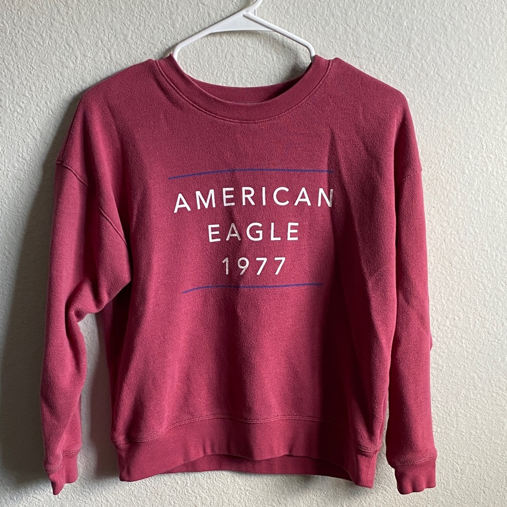 Women’s American Eagle Soft Pink Sweater